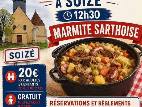 Repas du 14 Juillet de Soizé
