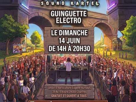 Guinguette Electro - Psykotik Sound Kartel