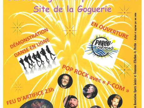 Concert & barbecue géant du 13 juillet 2026 - Fête nationale