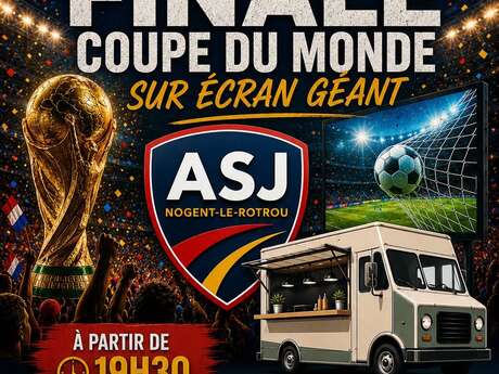 Demi Finale Coupe du Monde de Foot à l'ASJ