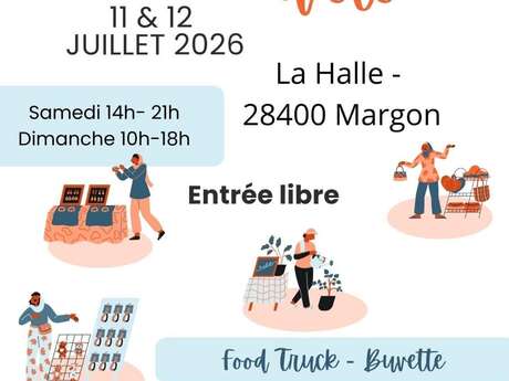 Marché d'Été du Petit Marché de Margon - 2026