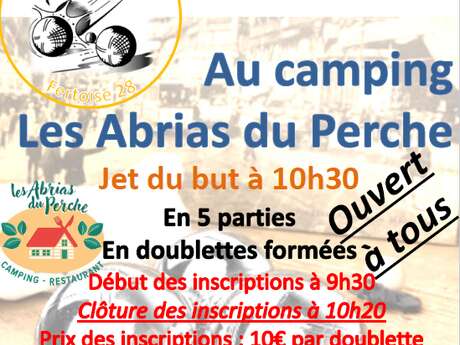 Concours de pétanque