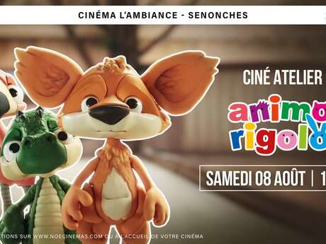 Ciné Atelier - Animo rigolo