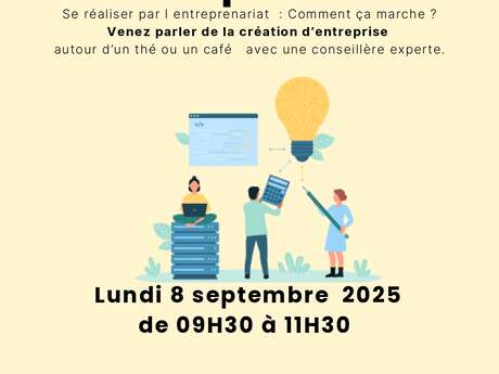 Atelier pour entreprendre avec l'Adie