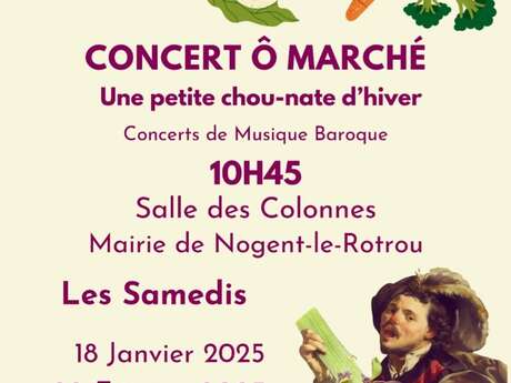 Concert Ô marché I 1er trimestre 2025