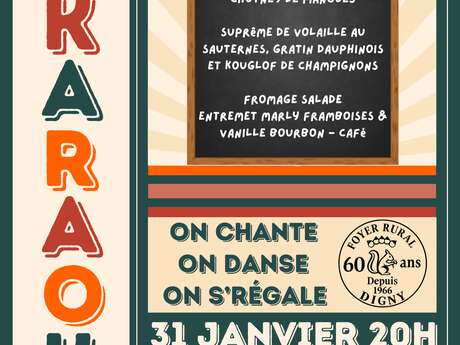 On chante, on danse, on s'régale