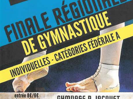 Finale régionale de gymnastique