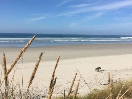 Plage de Kermabec