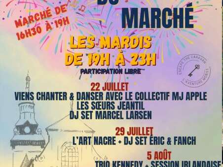 Guinguettes du marché