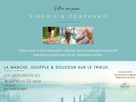 La marche, souffle et douceur sur le Trieux