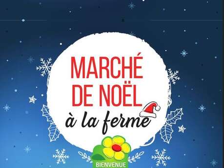 Marché de Noël à la ferme