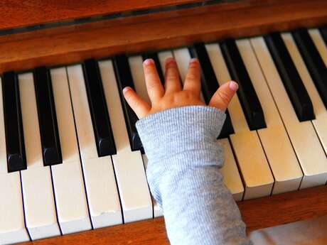Les semaines de la petite enfance - Atelier parents-enfants d'éveil musical