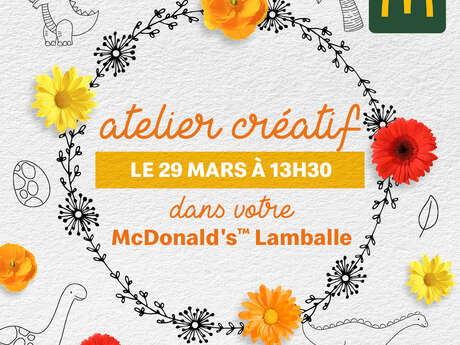 Atelier créatif