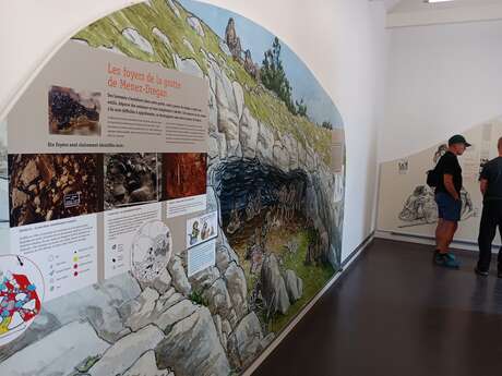 Centre d'interprétation des sites archéologiques de Ménez Dregan