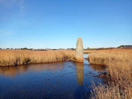 Menhir de Léhan