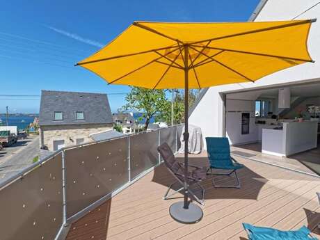 La terrasse du Porjou