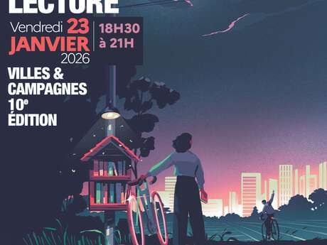 Nuits de la lecture : villes et campagnes