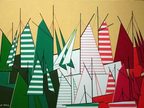 Expo peinture - Eliot Nyls