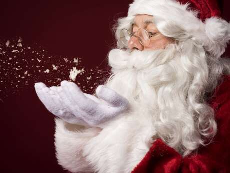 Grande journée festive et visite du Père Noël Grande journée festive et visite du Père Noël