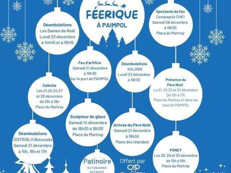 Arrivée du Père Noël Le 21 déc 2024