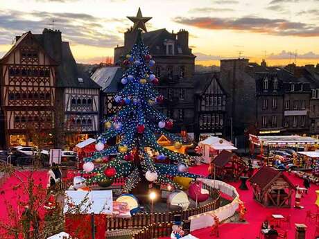 Noël à Guingamp : animations de rues