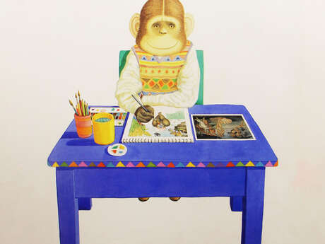 Heure du conte - Salut les artistes !