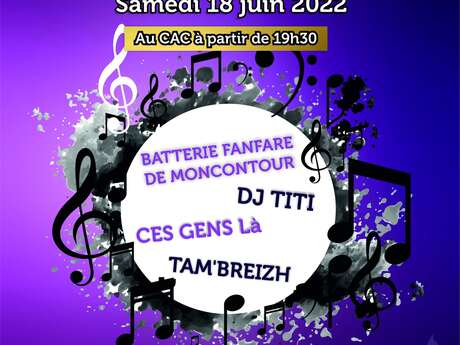 Diner Concert de la fanfare de Moncontour