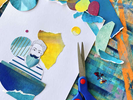 Atelier de collage créatif