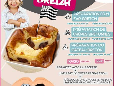 Les P'tits Ateliers Cuisine - Spécial Breizh