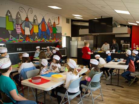 Atelier cuisine petit chef flocon 6/12 ans Du 12 au 19 fév 2025