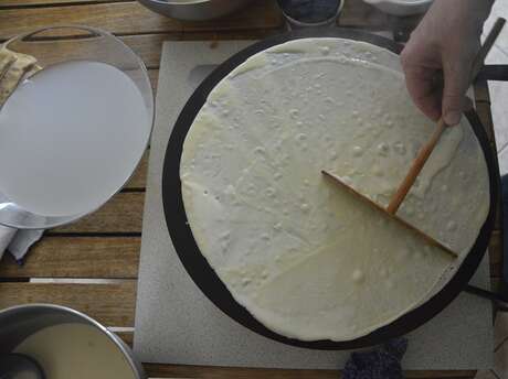 Ateliers crêpes