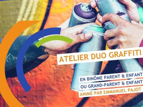 Atelier duo graffiti