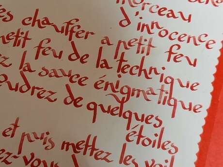 Atelier d'écriture ado