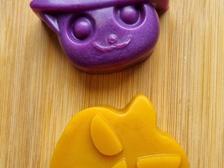 Atelier en famille :  Fabrication d’un savon d’Halloween avec Delphine de Bulles de Roses !