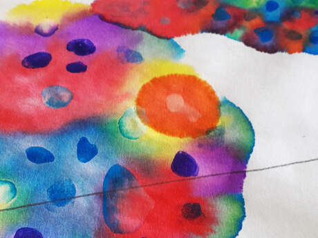 Atelier "L'art et moi" pour personnes en situation de handicap