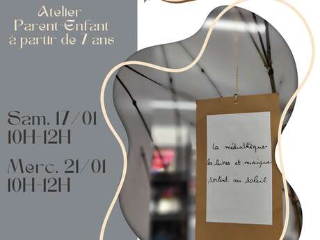 Atelier d'écriture créative Parent-Enfant : Inventer un haïku