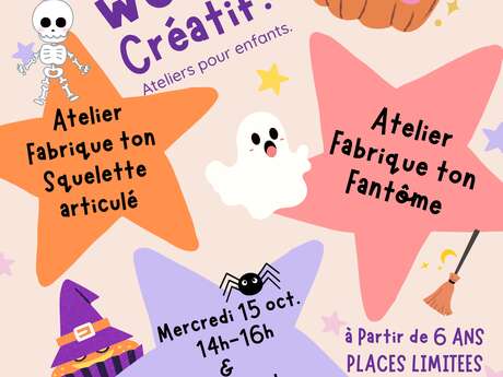 Atelier Créatif Halloween