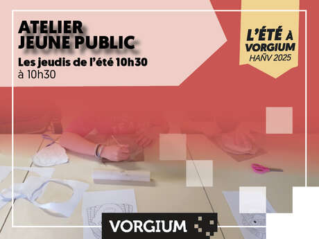 Vorgium : atelier "Jeux en kit antiques"