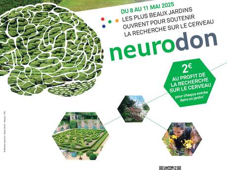 OPERATION JARDINS OUVERTS POUR LE NEURODON