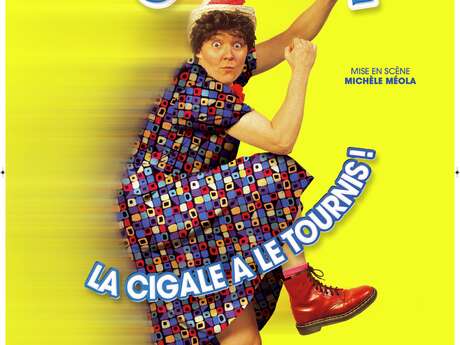 Humour : Louise Bouriffé "La Cigale a le tournis"