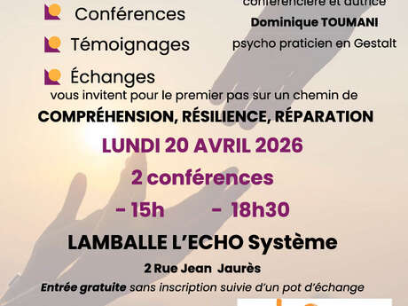 Conférence : Epuisement, burn-out, vous n'êtes pas seul