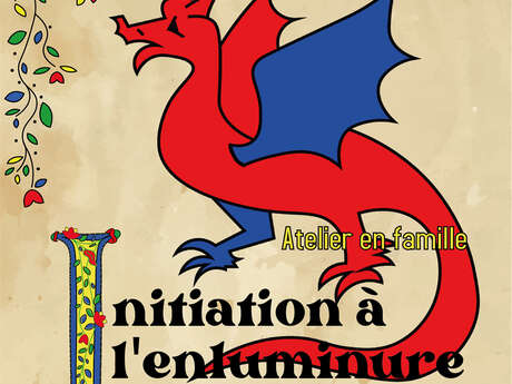 Initiation à l'enluminure