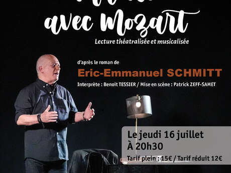 Théâtre musical : "Ma vie avec Mozart"