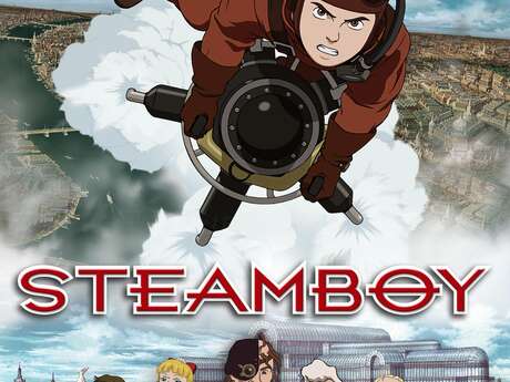 Ciné marmots : « Steamboy »