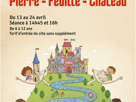 Le coin des p'tits malins 1 : "Pierre - feuille - château"