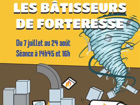 Le coin des p'tits malins "Les bâtisseurs de forteresse "