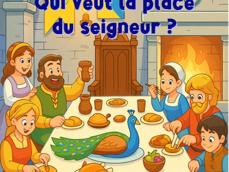 Le coin des p'tits malins 2 : "Qui veut la place du Seigneur ?"