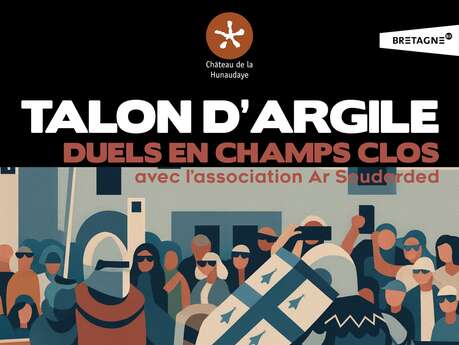 "Le Talon d’argile - duels en champs clos"