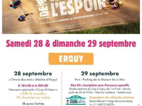 Virades de l’Espoir : Parcours sportifs & animations