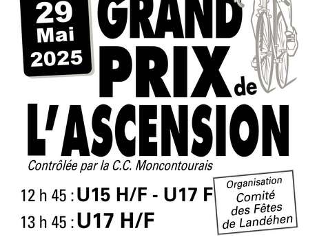 Course cycliste : grand prix de l'ascension à Landéhen